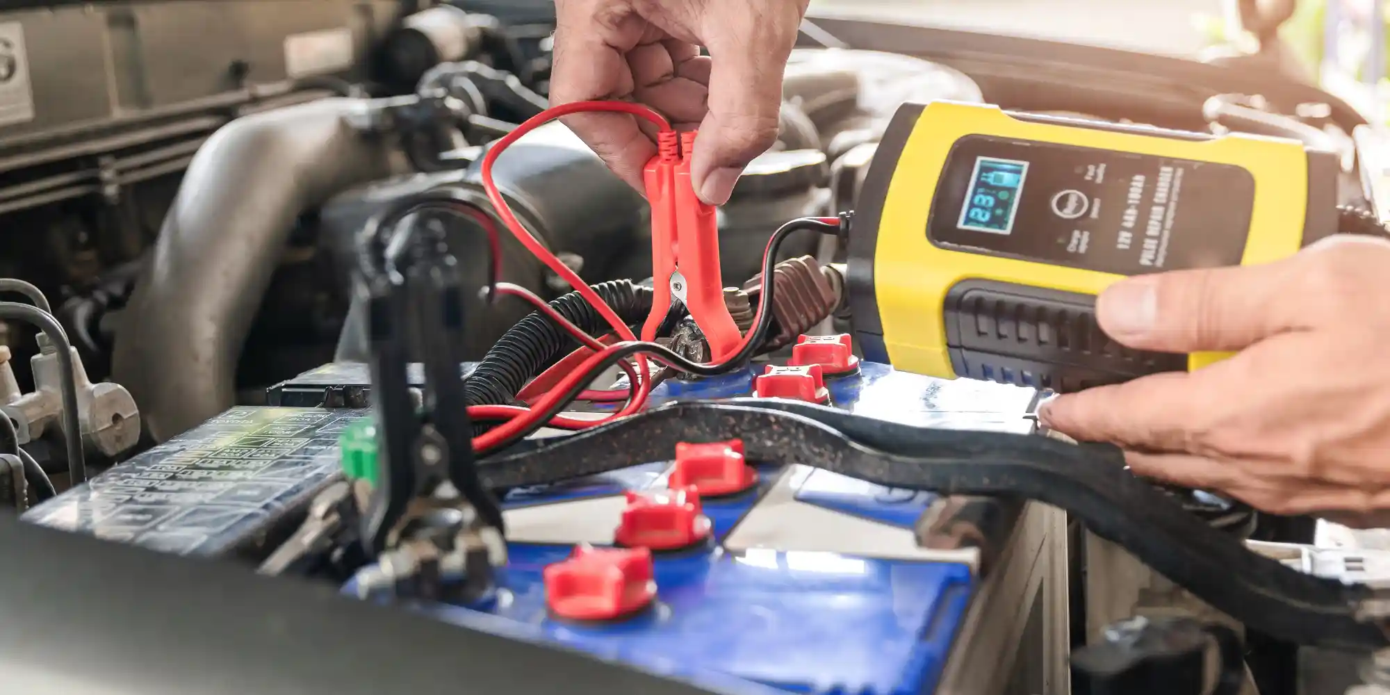 Car battery charging service in Antipolo