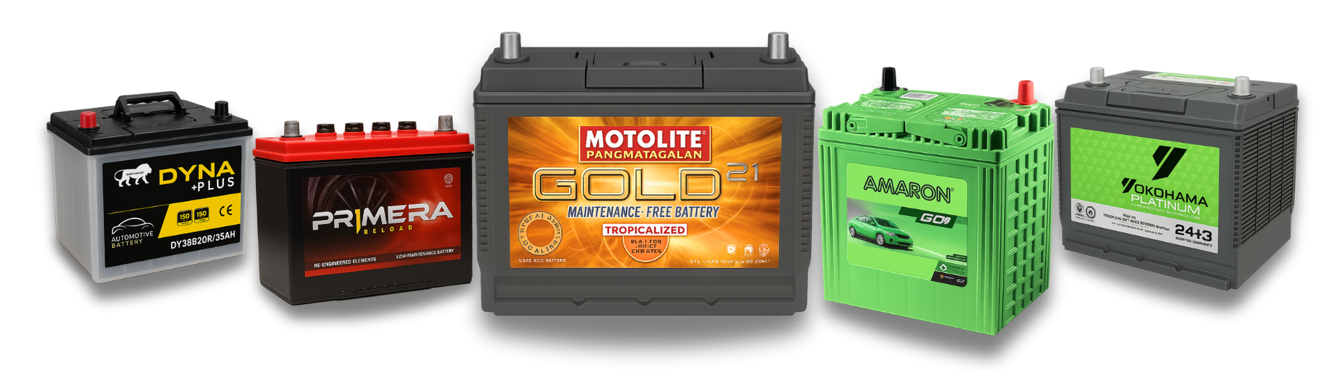 AMARON Batteries Mobile