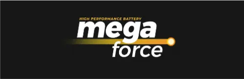 MEGAFORCE-BATTERY-LOGO AMARON-BATTERY-LOGO